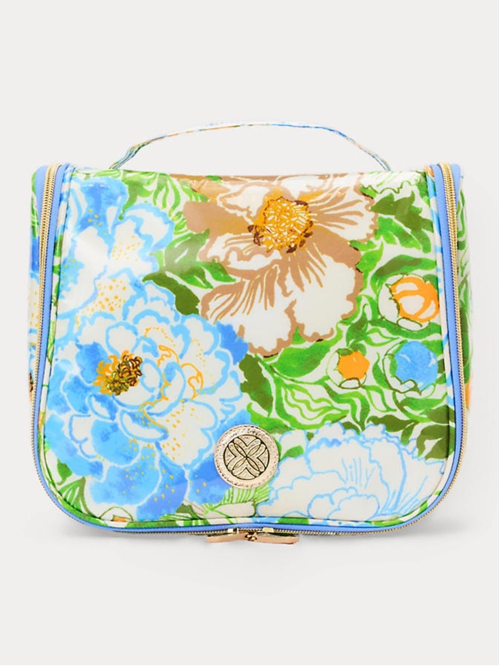 🆕 Lilly Pulitzer coated hanging cosmetic case